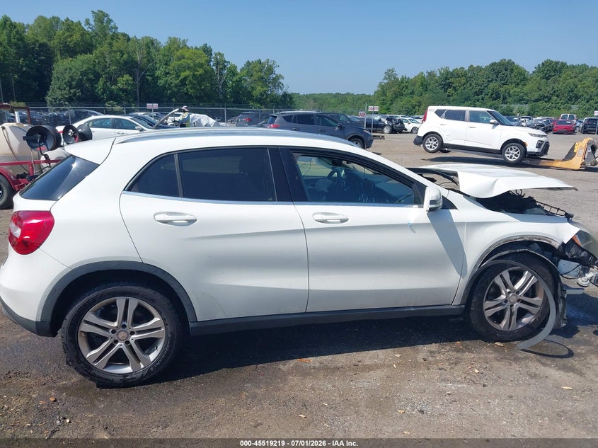 2015 Mercedes-Benz Gla 250 4Matic VIN: WDCTG4GB8FJ171311 Lot: 45519219