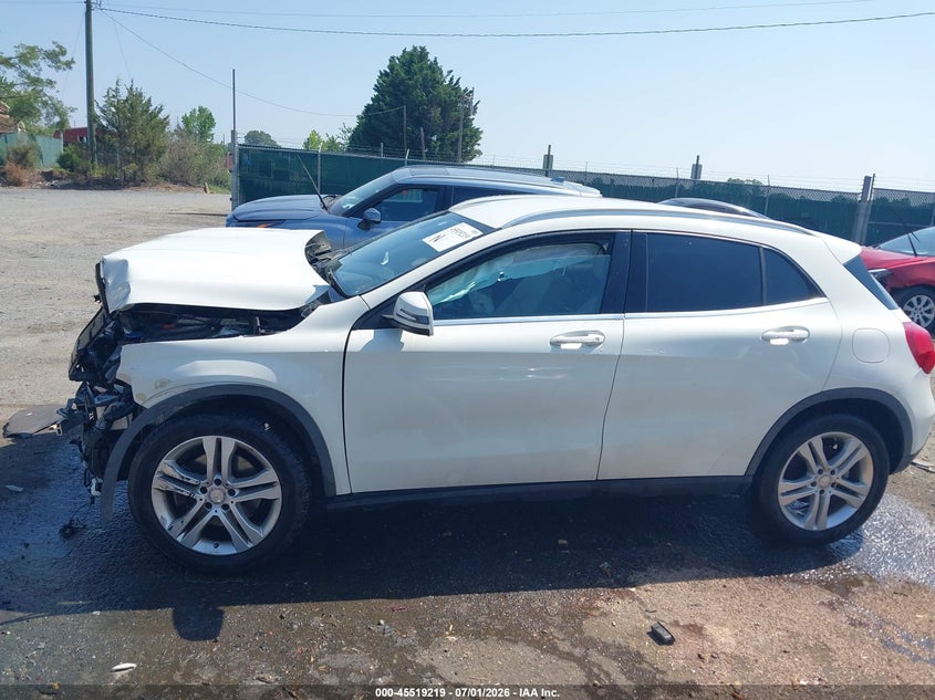 2015 Mercedes-Benz Gla 250 4Matic VIN: WDCTG4GB8FJ171311 Lot: 45519219