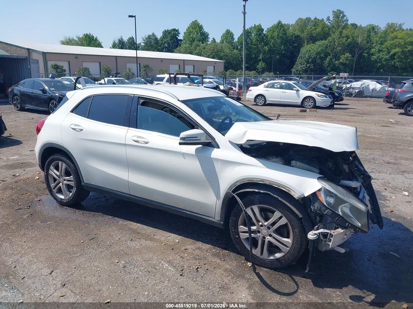 MERCEDES-BENZ GLA 250 2015 VIN WDCTG4GB8FJ171311