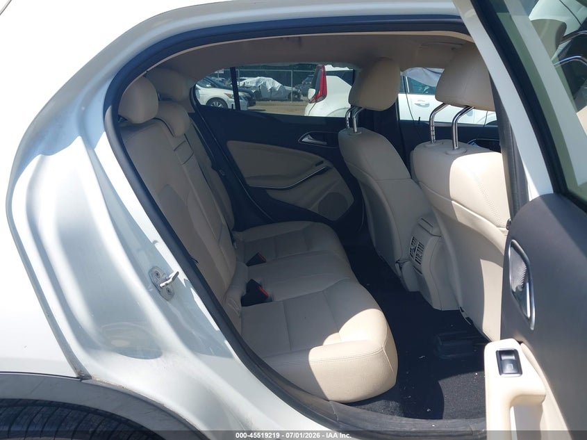 2015 Mercedes-Benz Gla 250 4Matic VIN: WDCTG4GB8FJ171311 Lot: 45519219