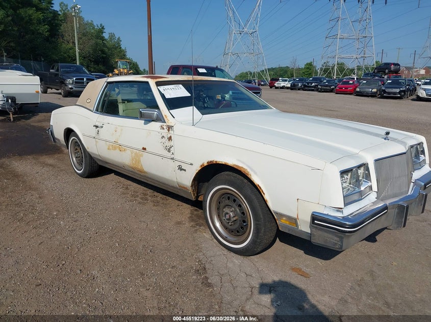 1985 Buick Riviera