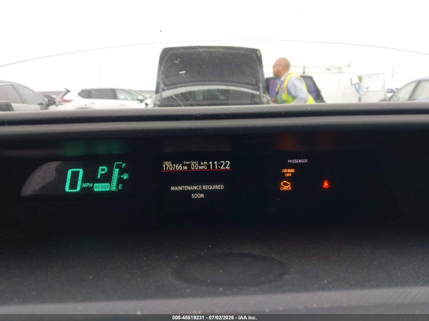 2013 Toyota Prius C One VIN: JTDKDTB34D1545639 Lot: 45519231