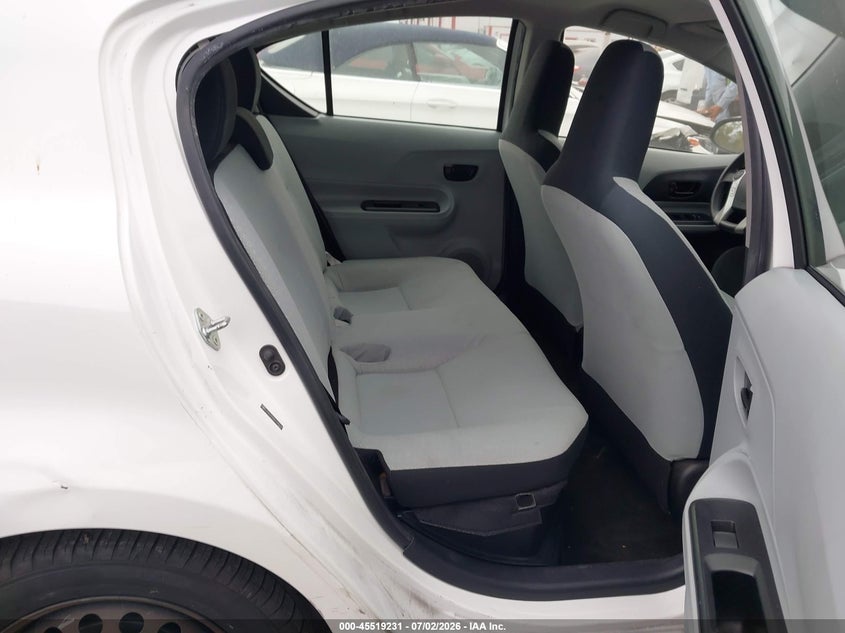 2013 Toyota Prius C One VIN: JTDKDTB34D1545639 Lot: 45519231