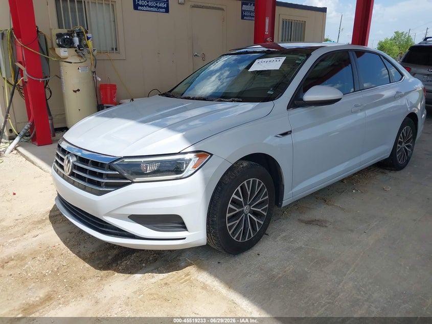 2019 Volkswagen Jetta 1.4t Sel 3VWE57BU4KM133065 photo 1