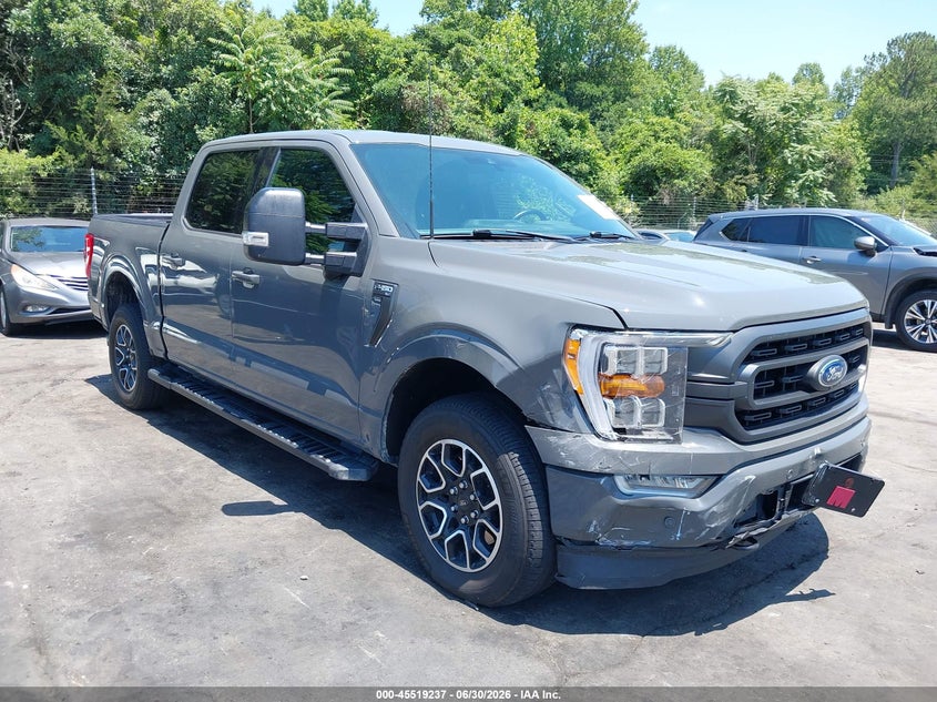 2021 FORD F-150 auction photo 1