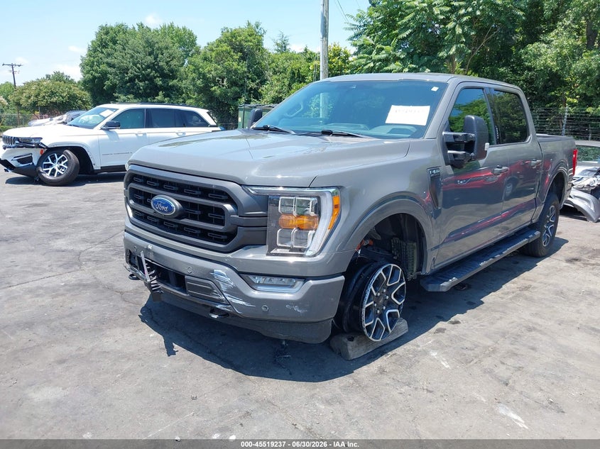 2021 FORD F-150 auction photo 2