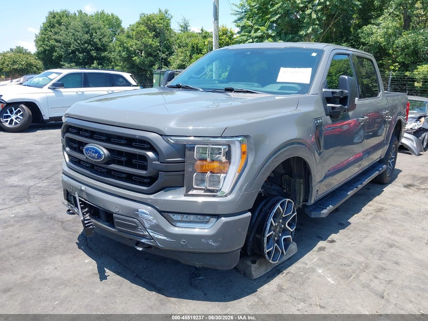 2021 FORD F-150 auction photo 6