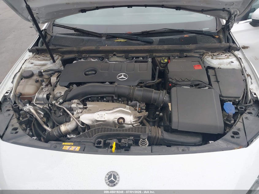 2020 Mercedes-Benz A 220 VIN: W1K3G4EB3LJ210686 Lot: 45519248