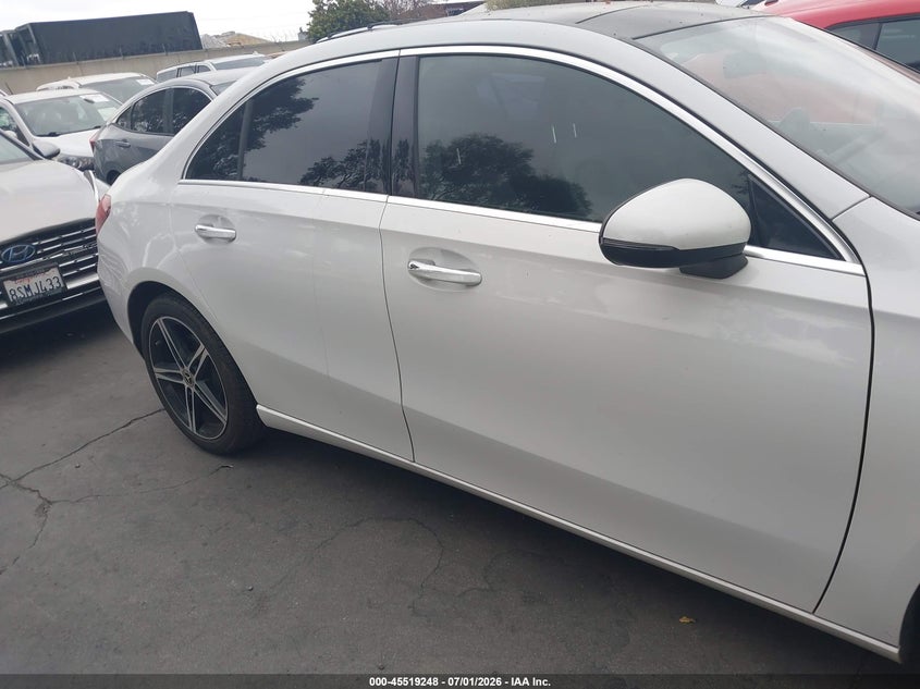 2020 Mercedes-Benz A 220 VIN: W1K3G4EB3LJ210686 Lot: 45519248