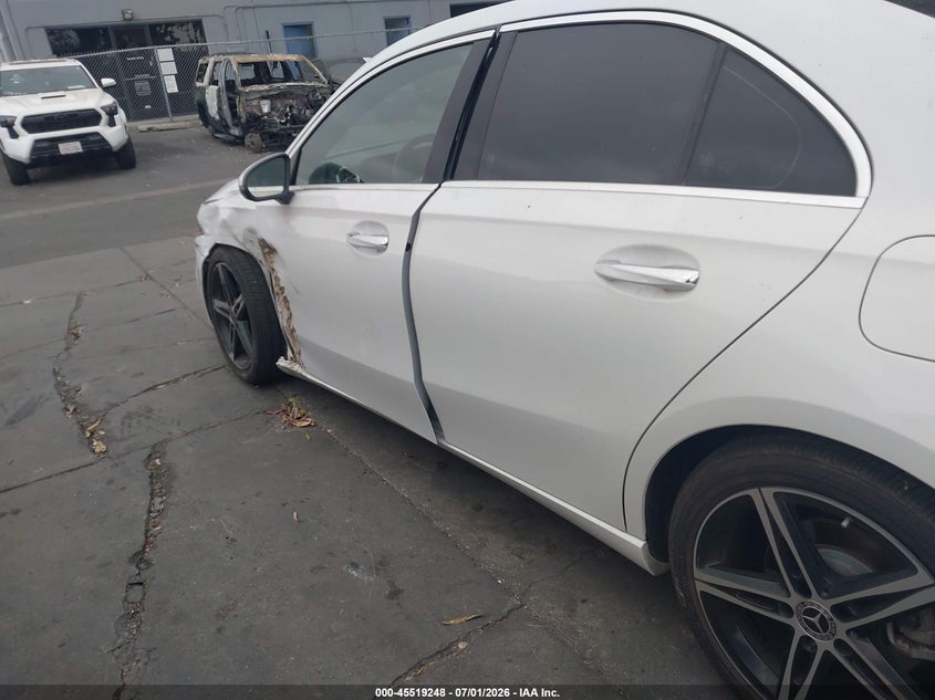 2020 Mercedes-Benz A 220 VIN: W1K3G4EB3LJ210686 Lot: 45519248