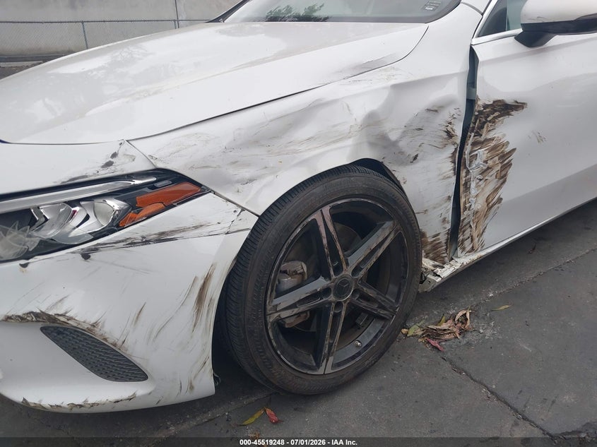 2020 Mercedes-Benz A 220 VIN: W1K3G4EB3LJ210686 Lot: 45519248