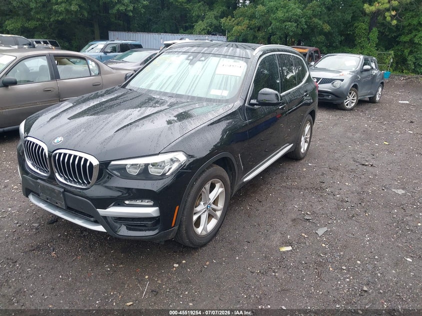 5UXTR9C56KLD94427 2019 BMW X3 XDRIVE30I photo 1