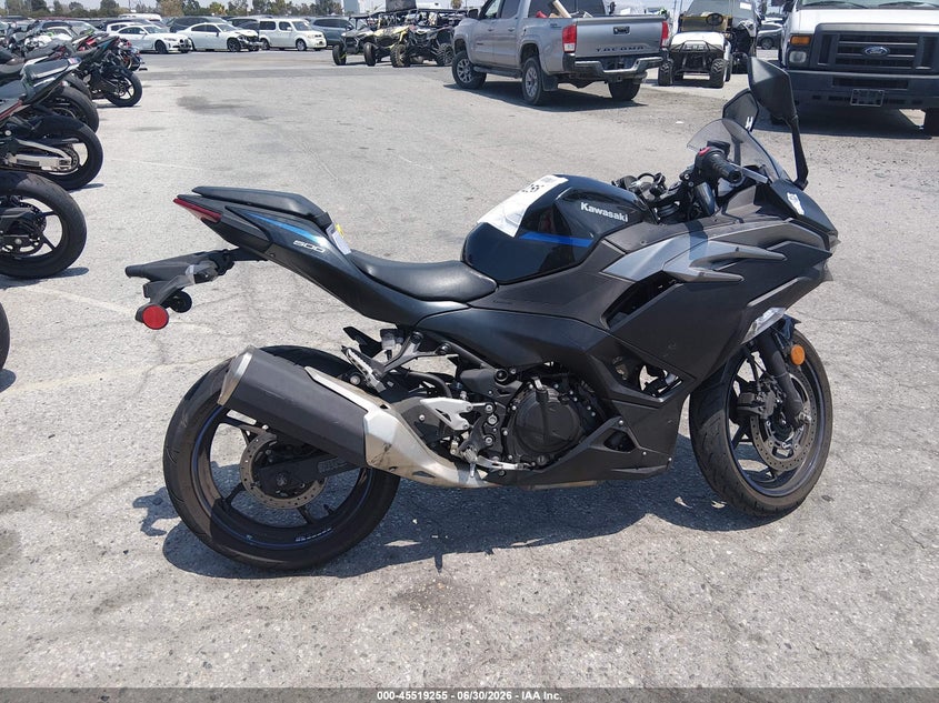 2025 Kawasaki Ex500 VIN: ML5EXGG12SDA52506 Lot: 45519255