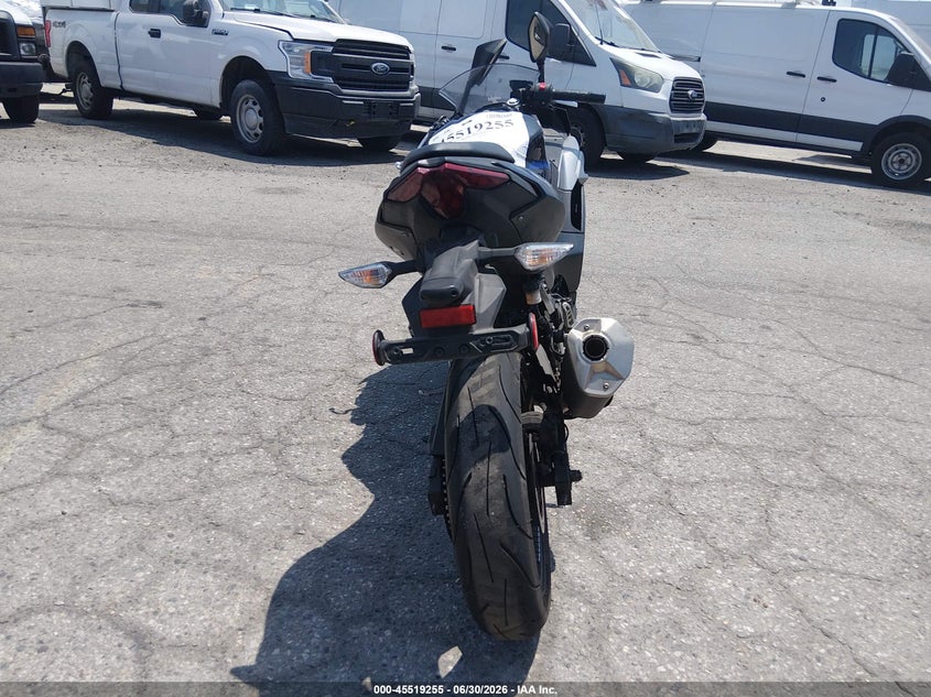 2025 Kawasaki Ex500 VIN: ML5EXGG12SDA52506 Lot: 45519255