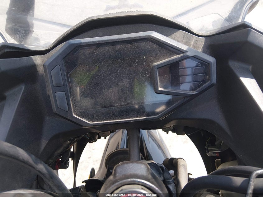 2025 Kawasaki Ex500 VIN: ML5EXGG12SDA52506 Lot: 45519255