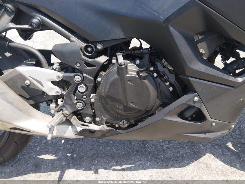 2025 Kawasaki Ex500 VIN: ML5EXGG12SDA52506 Lot: 45519255