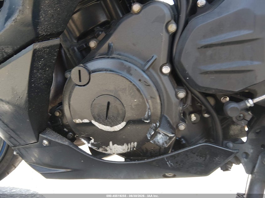2025 Kawasaki Ex500 VIN: ML5EXGG12SDA52506 Lot: 45519255
