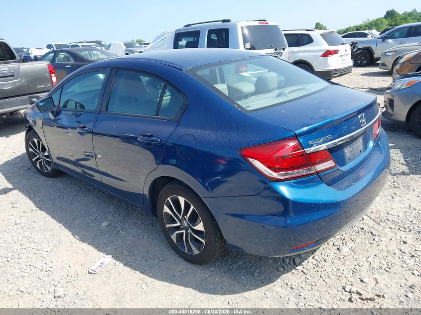 2014 HONDA CIVIC auction photo 3
