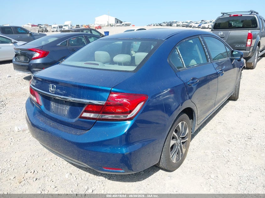 2014 HONDA CIVIC auction photo 4