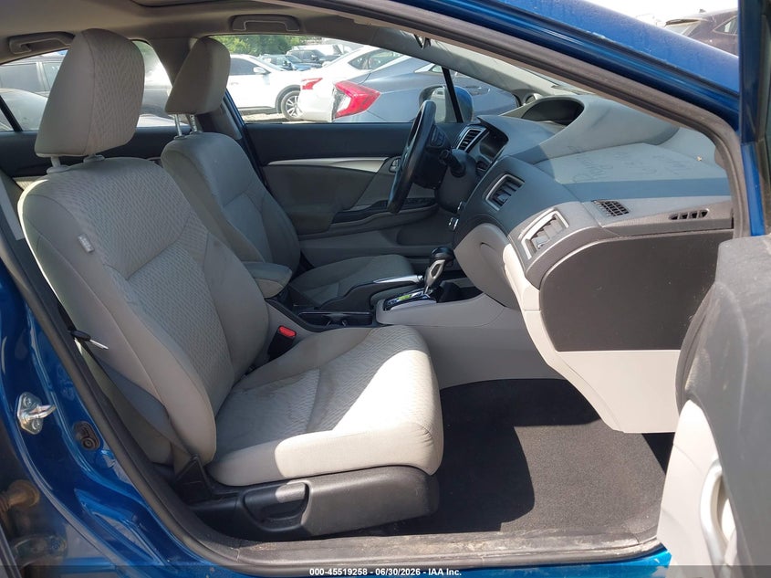 2014 HONDA CIVIC auction photo 5