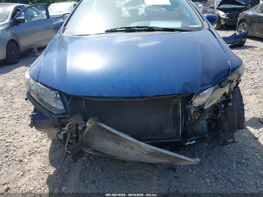 2014 HONDA CIVIC auction photo 6