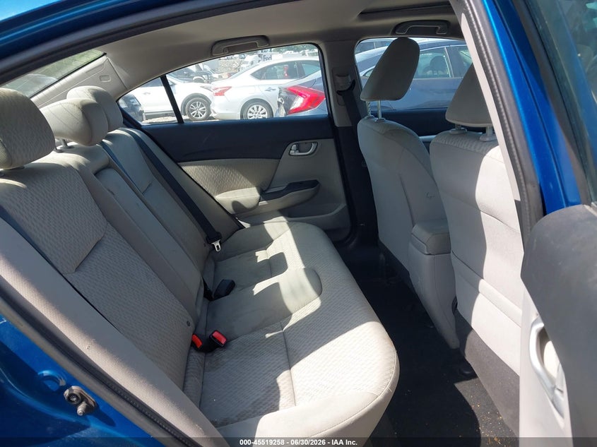 2014 HONDA CIVIC auction photo 8