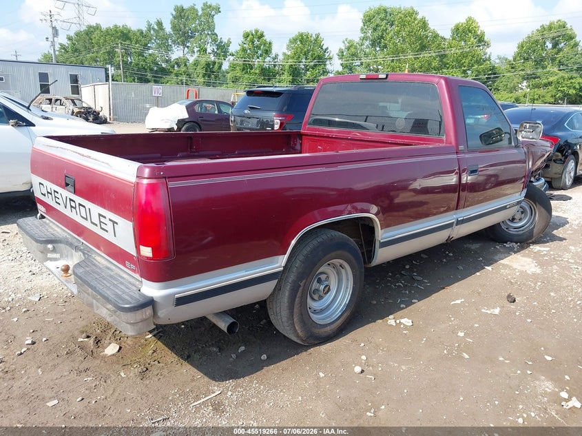1994 CHEVROLET GMT-400 auction photo 4