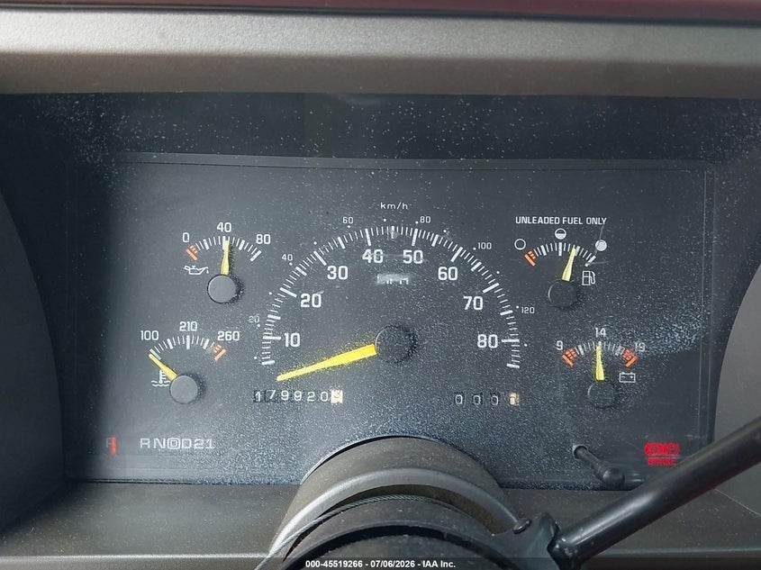 1994 CHEVROLET GMT-400 auction photo 7