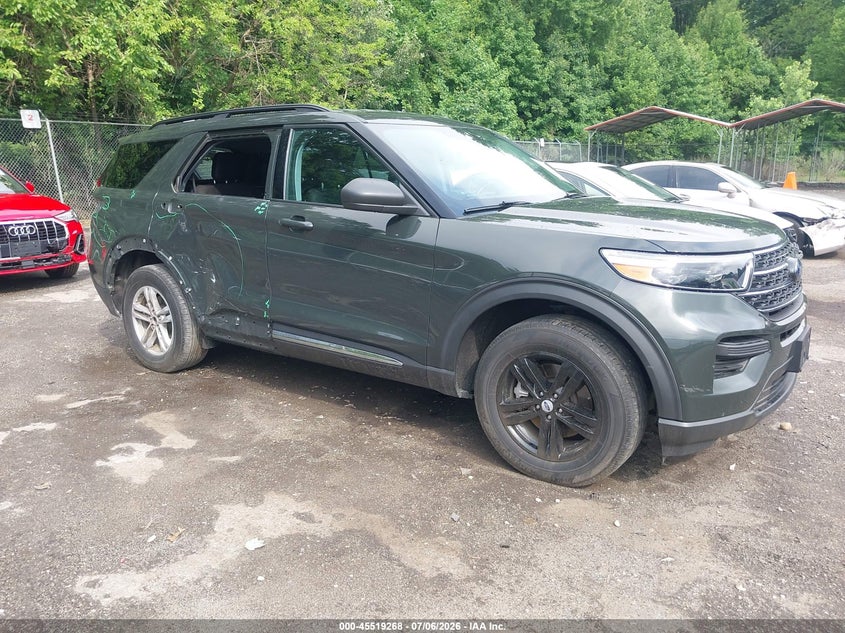 2022 FORD EXPLORER XLT