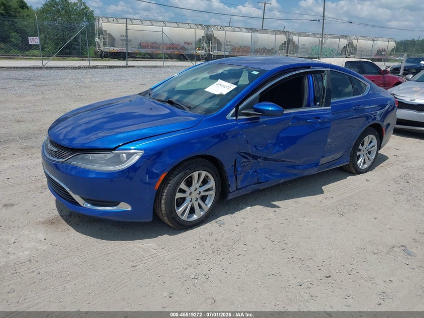 2015 Chrysler 200 Limited 1C3CCCAB9FN616253 photo 1
