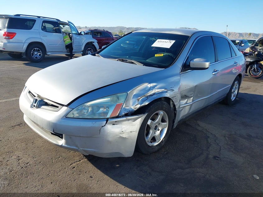 2003 Honda Accord, Left Side, IAAI, VIN 1HGCM56303A100003 — photo 2