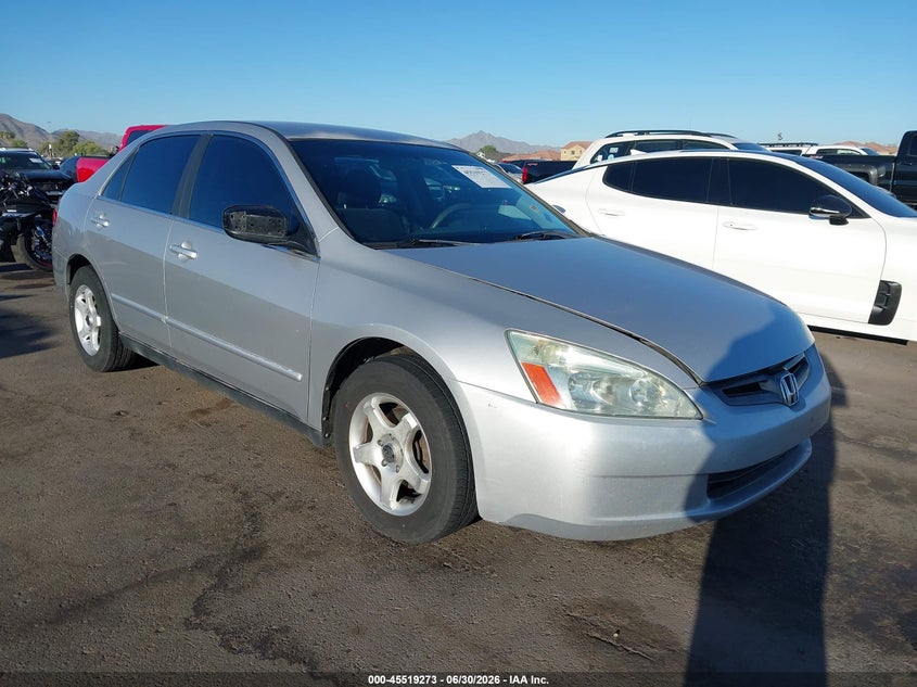 2003 Honda Accord Sdn