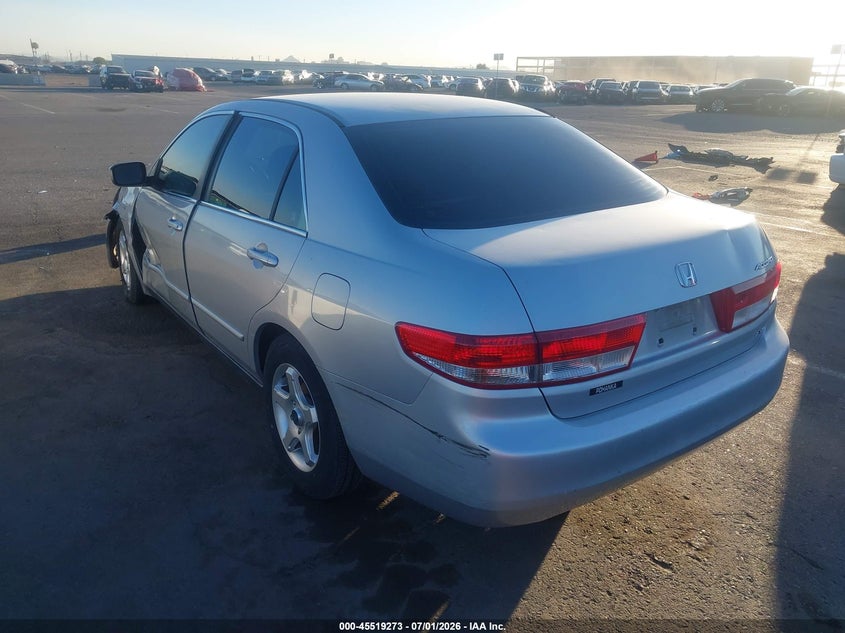 2003 HONDA ACCORD SDN auction photo 3
