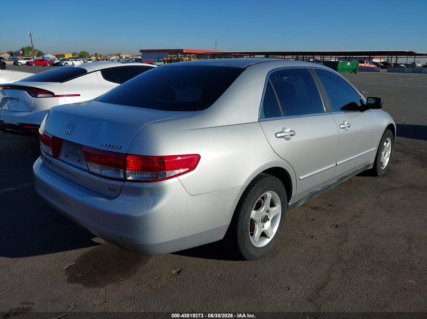 2003 HONDA ACCORD SDN auction photo 4