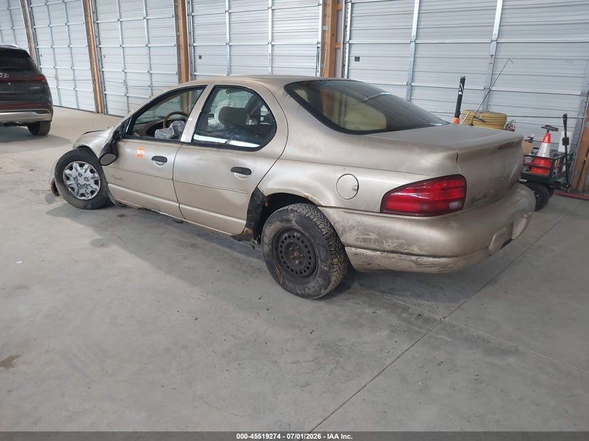 1998 PLYMOUTH BREEZE auction photo 3