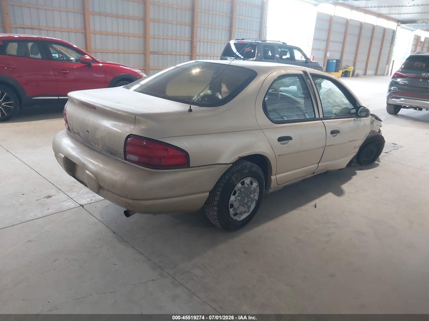 1998 PLYMOUTH BREEZE auction photo 4