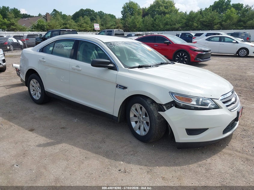 Vin: 1fahp2dw7ag140246, lot: 46017497, ford taurus se 2010 img_1