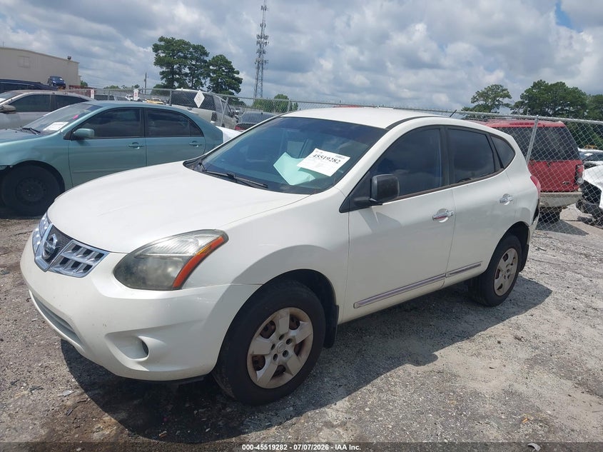 2015 NISSAN ROGUE SELECT auction photo 2