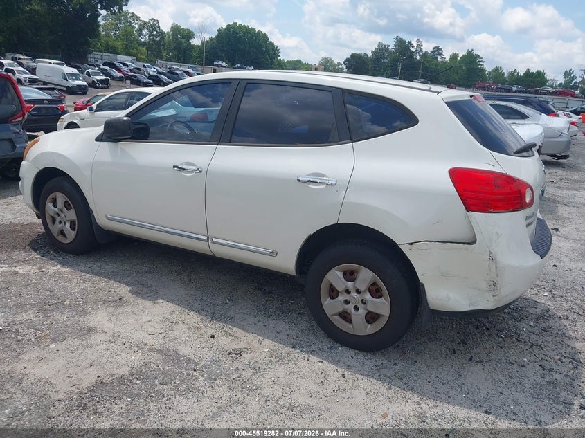2015 NISSAN ROGUE SELECT auction photo 3