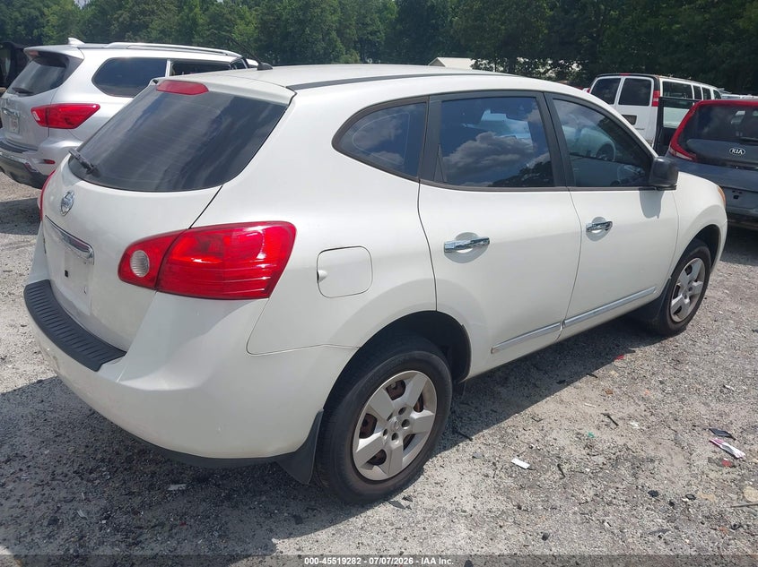 2015 NISSAN ROGUE SELECT auction photo 4