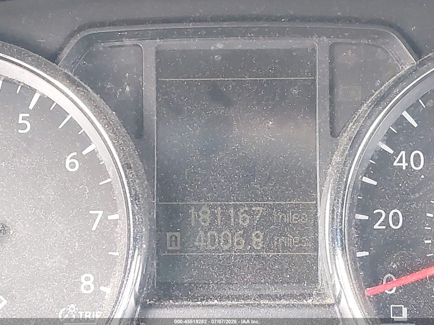 2015 NISSAN ROGUE SELECT auction photo 7