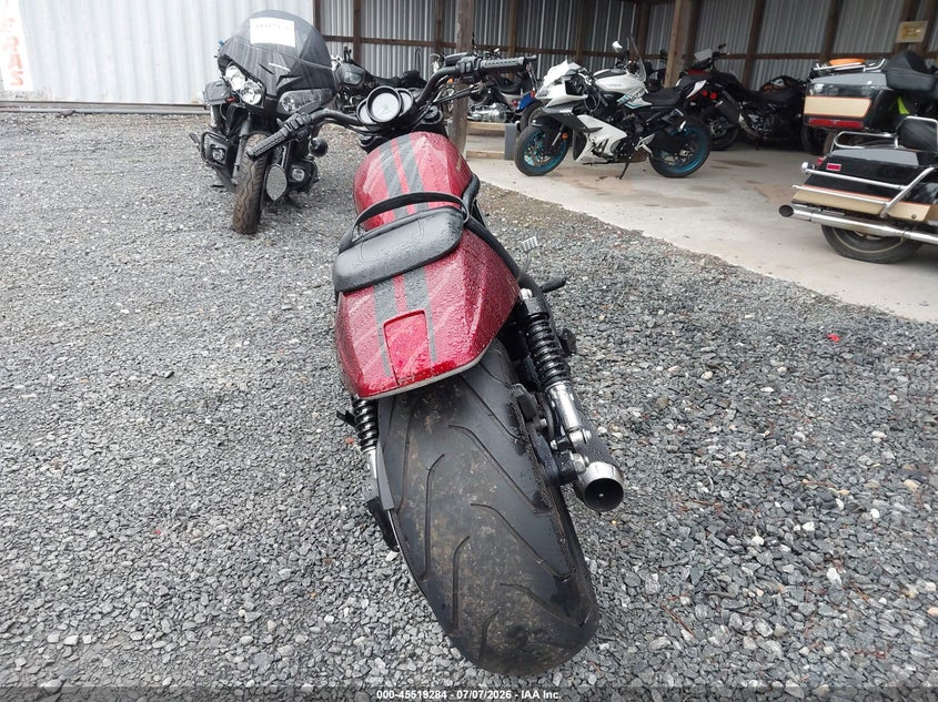 2016 Harley-Davidson Vrscdx Night Rod Special VIN: 1HD1HHH14GC803846 Lot: 45519284