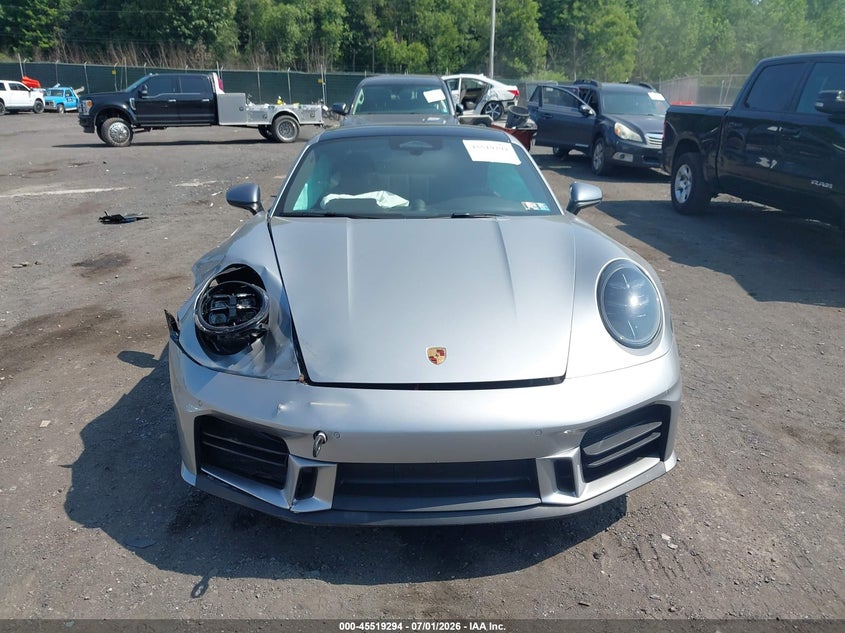 2026 Porsche 911 Carrera/Carrera T VIN: WP0AA2A90TS206843 Lot: 45519294