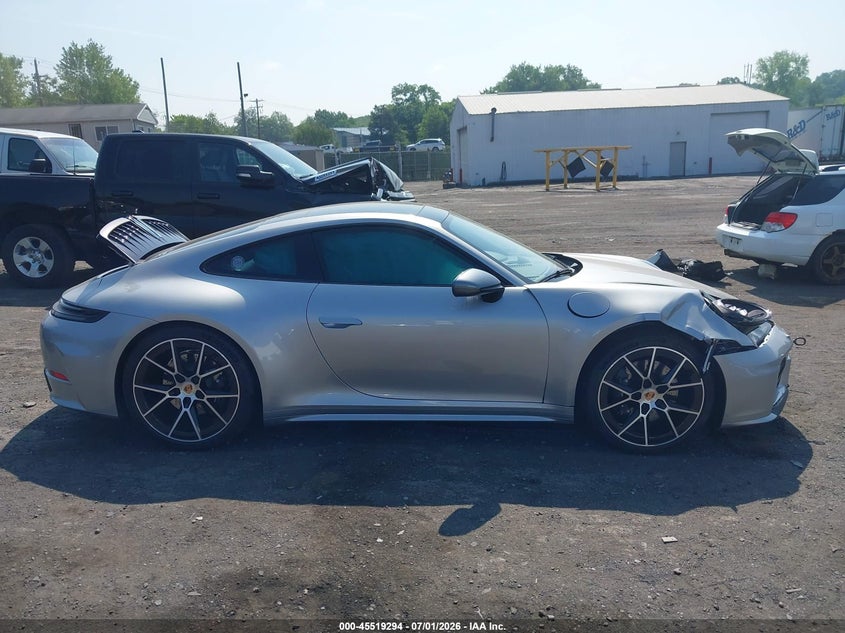 2026 Porsche 911 Carrera/Carrera T VIN: WP0AA2A90TS206843 Lot: 45519294