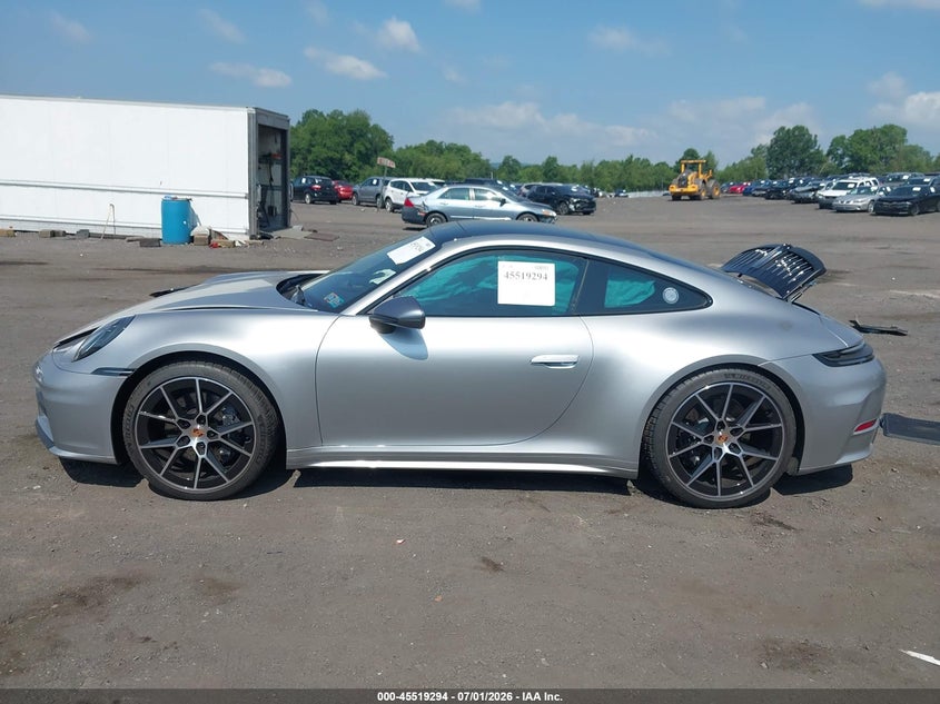 2026 Porsche 911 Carrera/Carrera T VIN: WP0AA2A90TS206843 Lot: 45519294