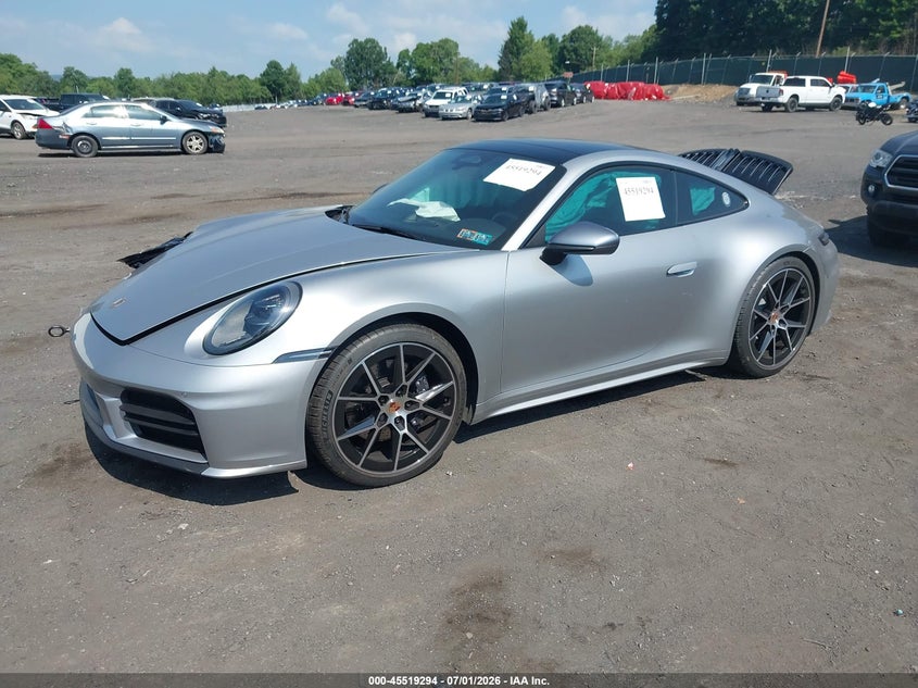 2026 PORSCHE 911 auction photo 2