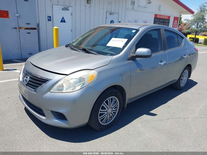 2014 Nissan Versa, Unknown, IAAI, VIN 3N1CN7AP6EK440584 — photo 2