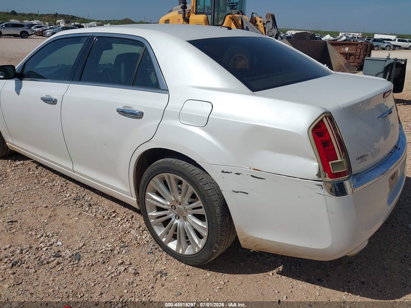 2011 Chrysler 300C VIN: 2C3CA6CT4BH528338 Lot: 45519297