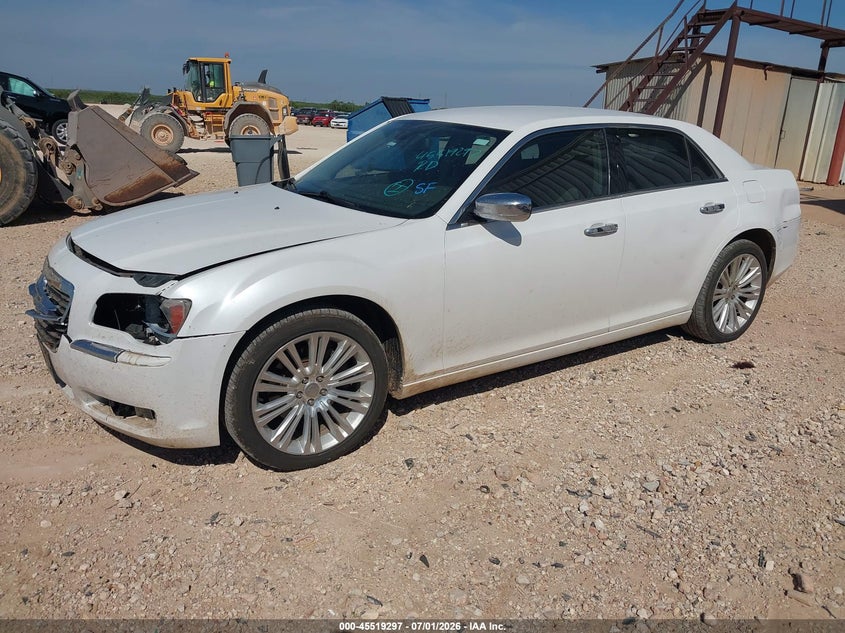 Vin: 2c3ca6ct4bh528338, lot: 46017513, chrysler 300c 20112