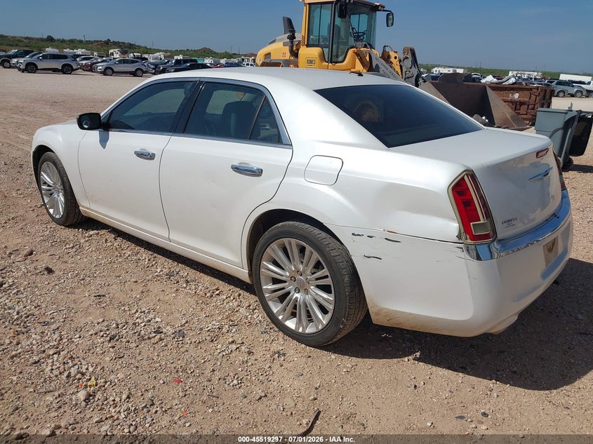 Vin: 2c3ca6ct4bh528338, lot: 46017513, chrysler 300c 20113